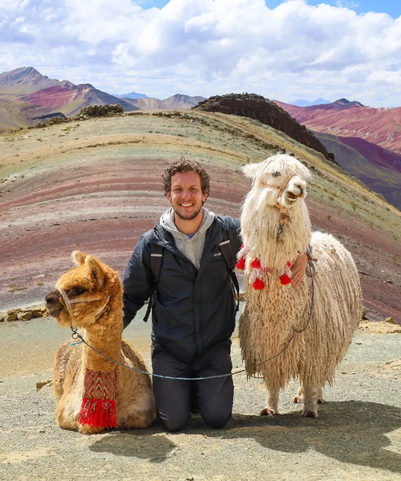 Montaña de Colores