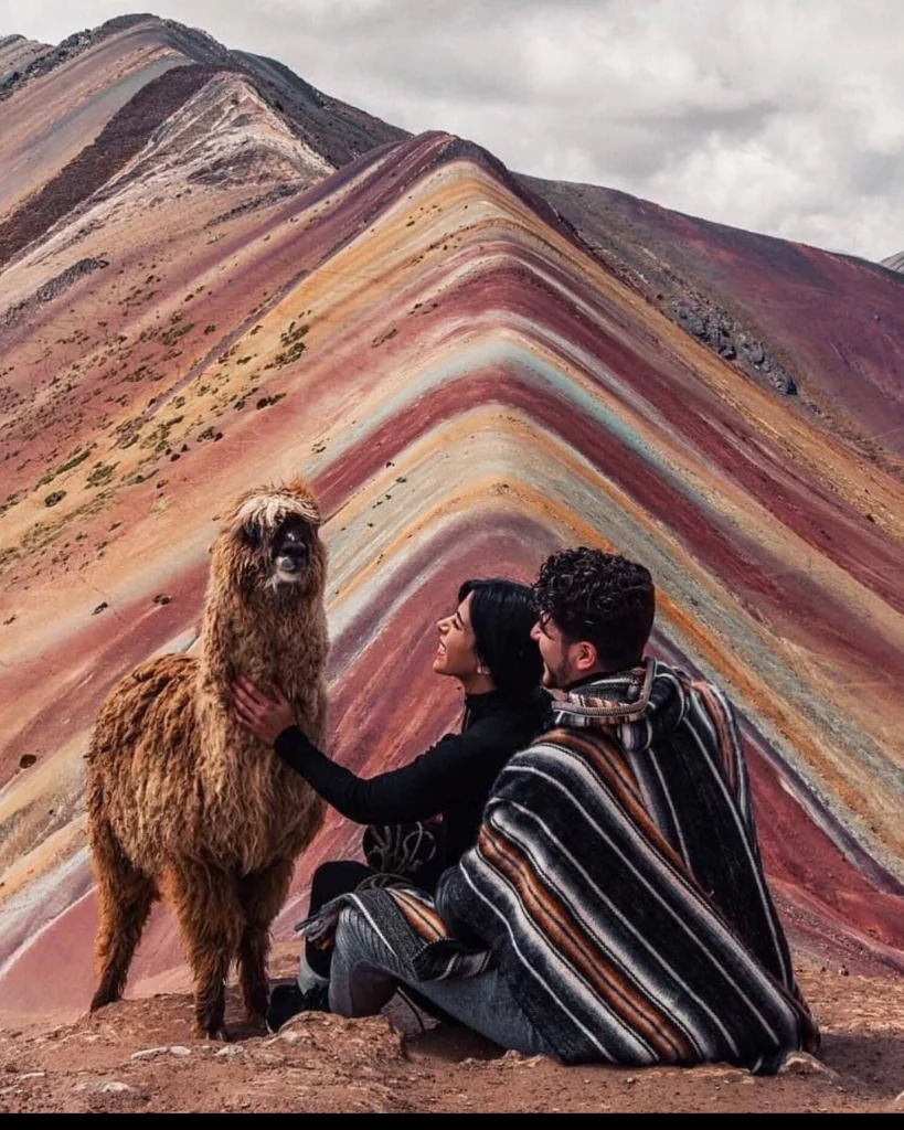 Montaña de colores