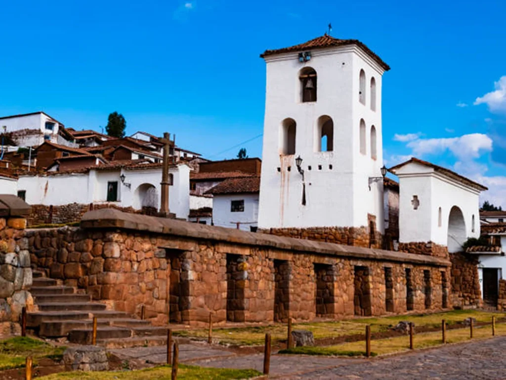 Chinchero, pueblo andino del Valle Sagrado