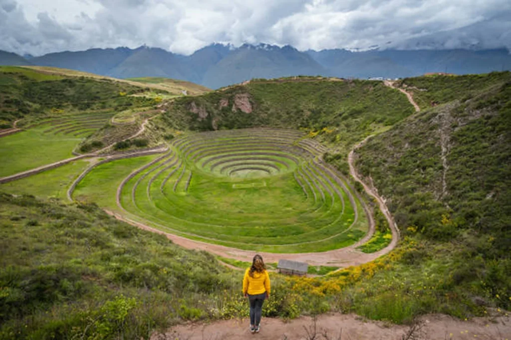 Andenes circulares de Moray en el Valle Sagrado